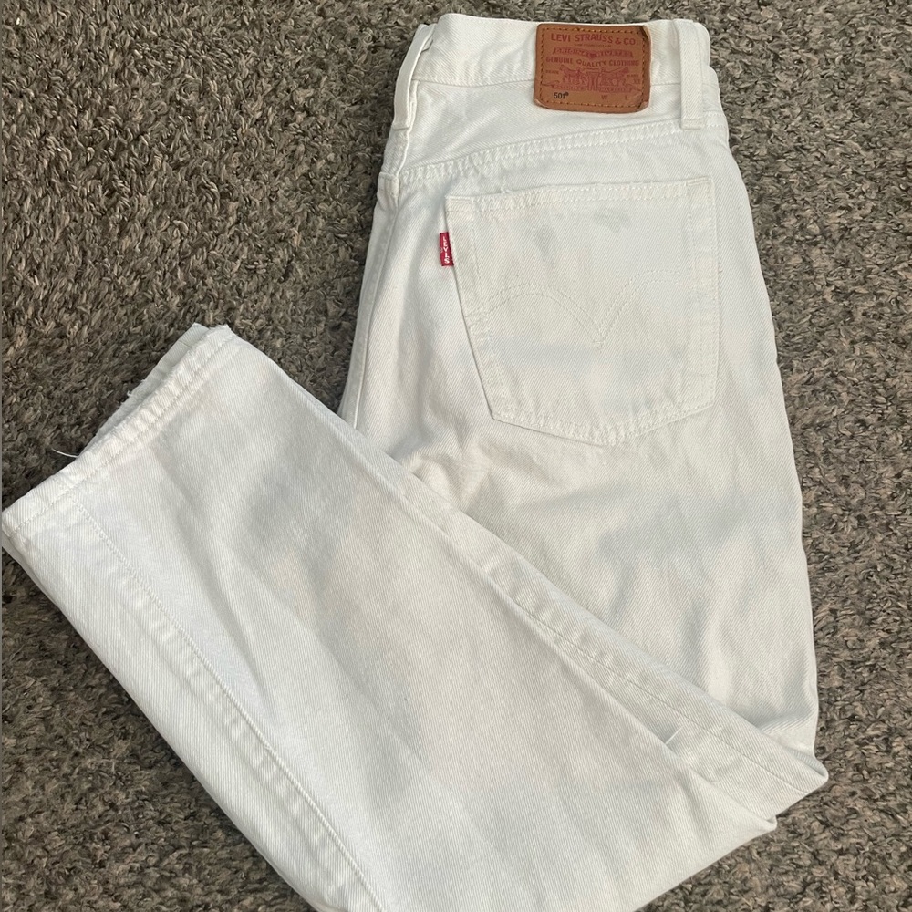 Levi 501 Jeans